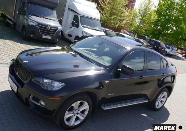 BMW X6 cena 89900 przebieg: 184500, rok produkcji 2014 z Nasielsk małe 466